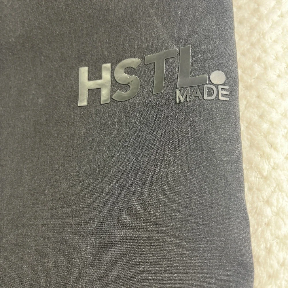 HSTL Made Mens XL Black Lightweight Jogger Pants Drawstring Athletic Casual‎